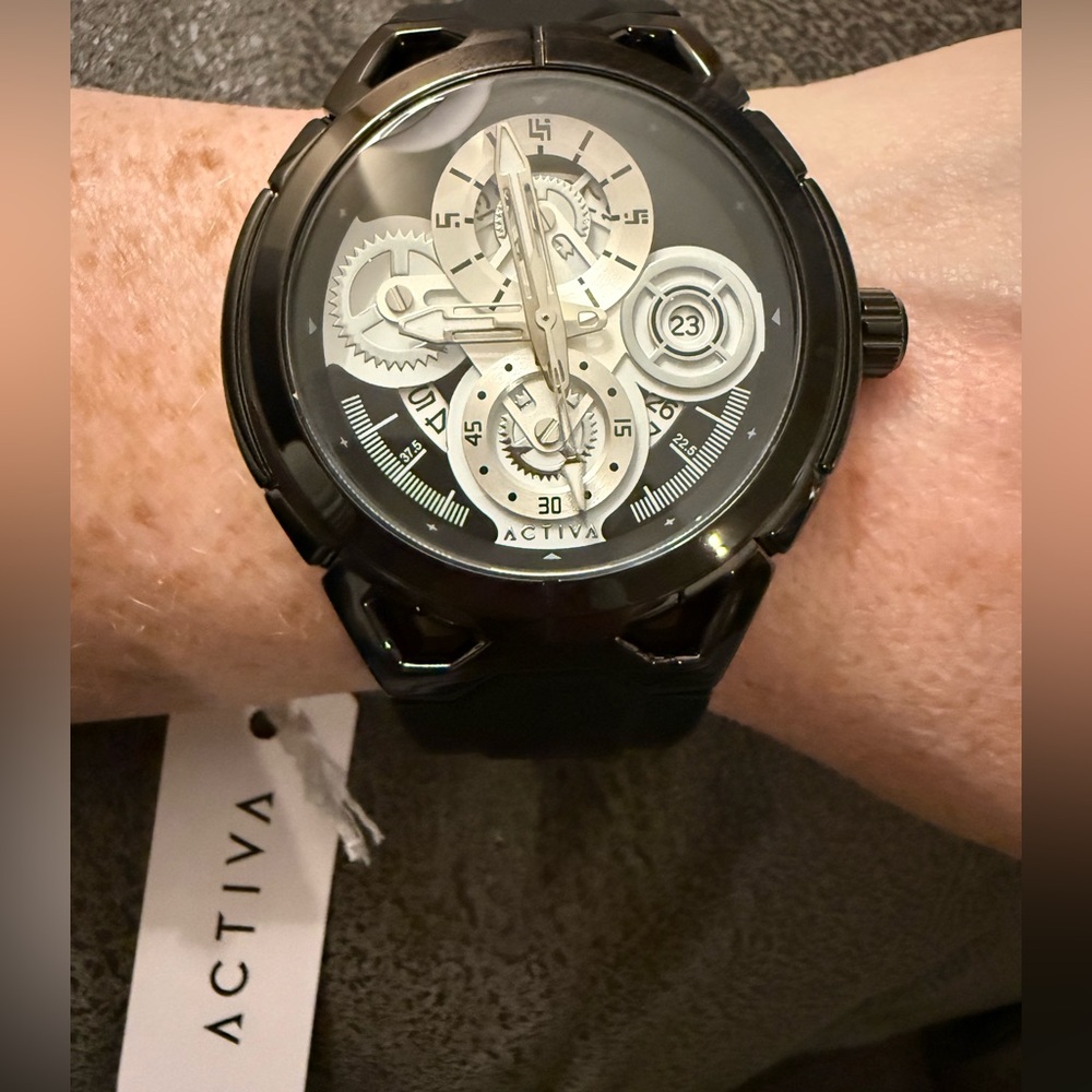 Activa Drift X Invicta Men's Watch - 44mm, Black